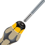 Wera 932 S/6 Jeu de tournevis Kraftform + support Noir/Jaune, 6 pièces
