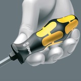 Wera 932 S/6 Jeu de tournevis Kraftform + support Noir/Jaune, 6 pièces
