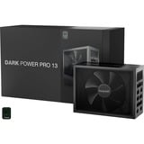 be quiet! Dark Power Pro 13, 1600 W alimentation  Noir, 6x PCIe, gestion des câbles