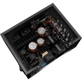 be quiet! Dark Power Pro 13 alimentation modulaire 1600 watt Noir, 2x 12V-2x6, 6x PCIe, 80 Plus Titanium, 1600 W, 115 - 240 V, 1700 W, 50 - 60 Hz, 15 - 9 A, 150 W