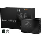 be quiet! Dark Power Pro 14 IO alimentation modulaire 1300 watt Noir, 2x 12V-2x6, 6x PCIe