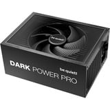 be quiet! Dark Power Pro 14 IO alimentation modulaire 1300 watt Noir, 2x 12V-2x6, 6x PCIe