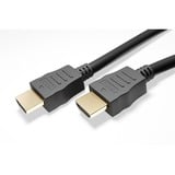 goobay Câble HDMI 2.0 haute vitesse avec Ethernet Noir, 0,5 mètre