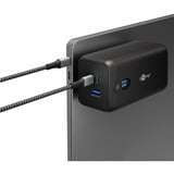 goobay Laptop Powerbank Noir, 20.000 mAh, Power Delivery