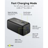 goobay Laptop Powerbank Noir, 20.000 mAh, Power Delivery