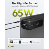 goobay Laptop Powerbank Noir, 20.000 mAh, Power Delivery