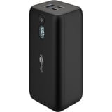 goobay Powerbank pour ordinateur portable 20 000 mAh avec Power Delivery Noir