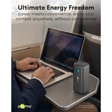 goobay Powerbank pour ordinateur portable 20 000 mAh avec Power Delivery Noir