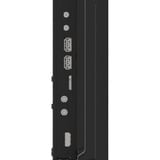 iiyama ProLite LH8675UHS-B1AG, Affichage public Noir, HDMI, DisplayPort, LAN, WiFi, USB, Audio, Android