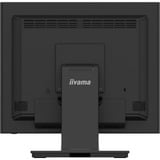 iiyama ProLite T1732MSC-B2S 17" Moniteur tactile Noir, 1x DisplayPort, 1x HDMI, VGA, HDMI, DisplayPort, Audio, Touchscreen