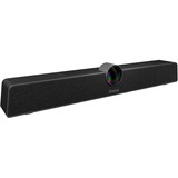 iiyama UC CAM120ULB-1 Barre de conférence tout-en-un, Webcam Noir, USB Type-C