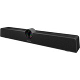 iiyama UC CAM120ULB-1 Barre de conférence tout-en-un, Webcam Noir, USB Type-C