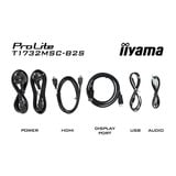 iiyama  17" Moniteur tactile  Noir