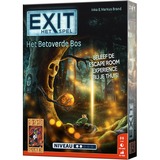 999 Games EXIT - La forêt enchantée, Jeu de société Néerlandais, 1 - 4 joueurs, 45 - 90 minutes, 10 ans et plus