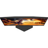 AOC Q24G4RE 23.8" Moniteur gaming  Noir/Rouge, 180Hz, HDMI, DisplayPort