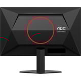 AOC  23.8" Moniteur gaming  Noir/Rouge