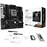 ASRock B850M Pro-A carte mère socket AM5 RAID, 2,5 Gb-LAN, Sound, µATX