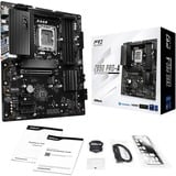 ASRock Z890 Pro-A, Socket 1851 carte mère Noir, RAID, 2.5Gb-LAN, Sound, ATX