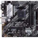 ASUS PRIME B550M-A WIFI II carte mère socket AM4 Noir/Argent, RAID, Gb-LAN, Wi-Fi 6, BT, Sound, µATX
