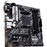 ASUS PRIME B550M-A WIFI II carte mère socket AM4 Noir/Argent, RAID, Gb-LAN, Wi-Fi 6, BT, Sound, µATX
