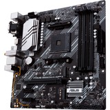 ASUS PRIME B550M-A WIFI II carte mère socket AM4 Noir/Argent, RAID, Gb-LAN, Wi-Fi 6, BT, Sound, µATX