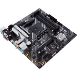 ASUS PRIME B550M-A WIFI II carte mère socket AM4 Noir/Argent, RAID, Gb-LAN, Wi-Fi 6, BT, Sound, µATX