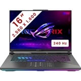 ASUS ROG Strix G16 (G614FR-S5013W) 16" PC portable gaming  Vert | Ryzen 9 9955HX | RTX 5070 Ti | 32 Go | SSD 2 To | 240 Hz