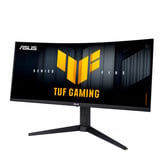 ASUS TUF Gaming VG34WQL5A 34" Moniteur UltraWide Noir, 2x DisplayPort, 2x HDMI, 4x USB-A, 200 Hz, 200 Hz, 2x HDMI, 2x DisplayPort, Hub USB, Audio, AMD FreeSync