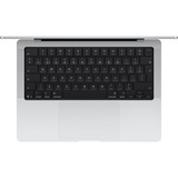 Apple MacBook Pro 14" (MDE44FN/A) PC portable Argent | M5 | 10-Core GPU | 16 Go | 512 Go SSD