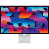 Apple Studio Display - Verre nanotexturé 27" 5K Ultra HD Moniteur Argent, 2x USB-C, 2x Thunderbolt, Pied inclinable et réglable en hauteur