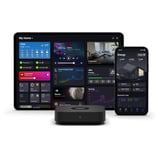 Athom Homey Pro black Mini, Station de base Noir