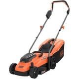 BLACK+DECKER BCMW3318L2-QW 2x 18V, Tondeuse à gazon Orange/Noir, 2x 18V 2.5Ah Batterie et chargeur inclus