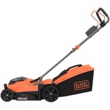 BLACK+DECKER BCMW3318L2-QW 2x 18V, Tondeuse à gazon Orange/Noir, 2x 18V 2.5Ah Batterie et chargeur inclus