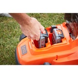 BLACK+DECKER BCMW3318L2-QW 2x 18V, Tondeuse à gazon Orange/Noir, 2x 18V 2.5Ah Batterie et chargeur inclus