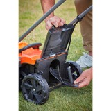 BLACK+DECKER BCMW3318L2-QW 2x 18V, Tondeuse à gazon Orange/Noir, 2x 18V 2.5Ah Batterie et chargeur inclus