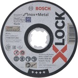 Bosch 2 608 619 263 accessoire pour meuleuse d'angle Disque de coupe Disque de coupe, Moyeu plat, Acier inoxydable, Acier, Bosch, 2,22 cm, 11,5 cm