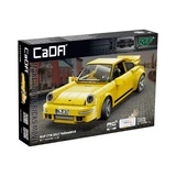 CaDA Sports Car - RUF CTR 2017 Yellowbird, Jouets de construction C51079W, Échelle 1:20