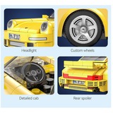 CaDA Sports Car - RUF CTR 2017 Yellowbird, Jouets de construction C51079W, Échelle 1:20
