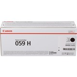 Canon 059H BK Cartouche de toner 1 pièce(s) Original Noir 15500 pages, Noir, 1 pièce(s)