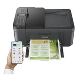 Canon PIXMA TR4755i, Imprimante multifonction Noir, USB, WLAN, Copie, Scan, Fax