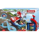 Carrera Nintendo Mario Kart piste de jouet électrique Plastique, Circuit Garçon/Fille, 3 an(s), Véhicules inclus, Plastique, Bleu