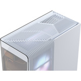 Corsair FRAME 4500X LX-R RGB LINK boîtier midi tower Blanc | 2x USB-A | 1x USB-C | Verre Trempé