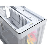 Corsair FRAME 4500X LX-R RGB LINK boîtier midi tower Blanc | 2x USB-A | 1x USB-C | Verre Trempé
