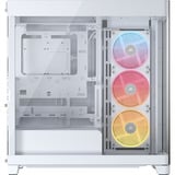 Corsair FRAME 4500X LX-R RGB LINK boîtier midi tower Blanc | 2x USB-A | 1x USB-C | Verre Trempé