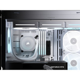 Corsair FRAME 4500X LX-R RGB LINK boîtier midi tower Blanc | 2x USB-A | 1x USB-C | Verre Trempé