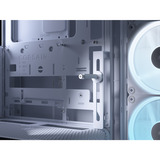 Corsair FRAME 4500X LX-R RGB LINK boîtier midi tower Blanc | 2x USB-A | 1x USB-C | Verre Trempé