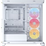 Corsair FRAME 4500X LX-R RGB LINK boîtier midi tower Blanc | 2x USB-A | 1x USB-C | Verre Trempé
