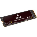 Corsair MP700 2 To, SSD Noir