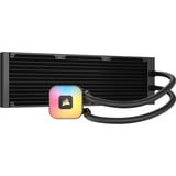 Corsair NAUTILUS II 360 RS ARGB Refroidisseur liquide pour CPU, Watercooling Noir