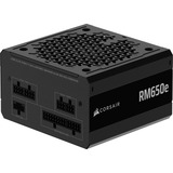 Corsair RM650e (2024), 650 Watt alimentation  Noir, 4x PCIe, gestion des câbles